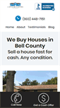 Mobile Screenshot of carterbuyshomes.com